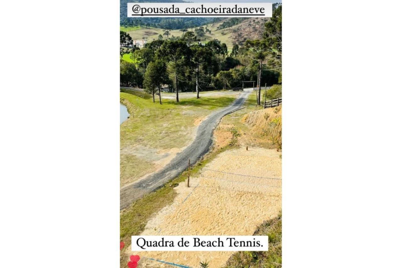 Floresta Secreta- Pousada Cachoeira Da Neve Urubici Zewnętrze zdjęcie