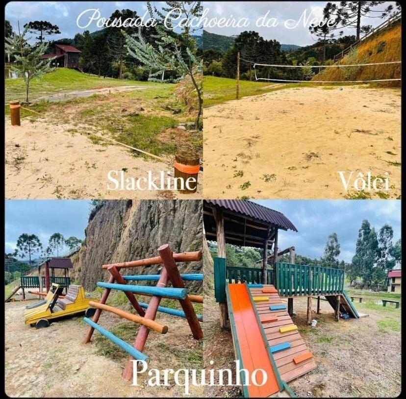Floresta Secreta- Pousada Cachoeira Da Neve Urubici Zewnętrze zdjęcie