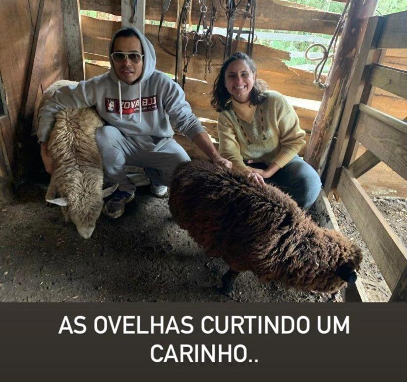 Floresta Secreta- Pousada Cachoeira Da Neve Urubici Zewnętrze zdjęcie
