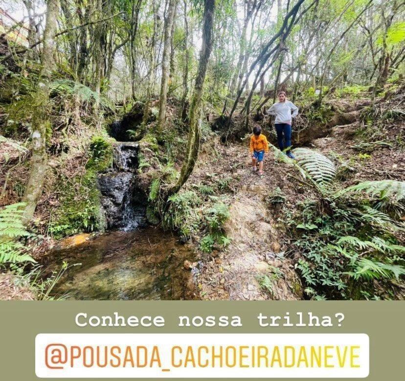 Floresta Secreta- Pousada Cachoeira Da Neve Urubici Zewnętrze zdjęcie