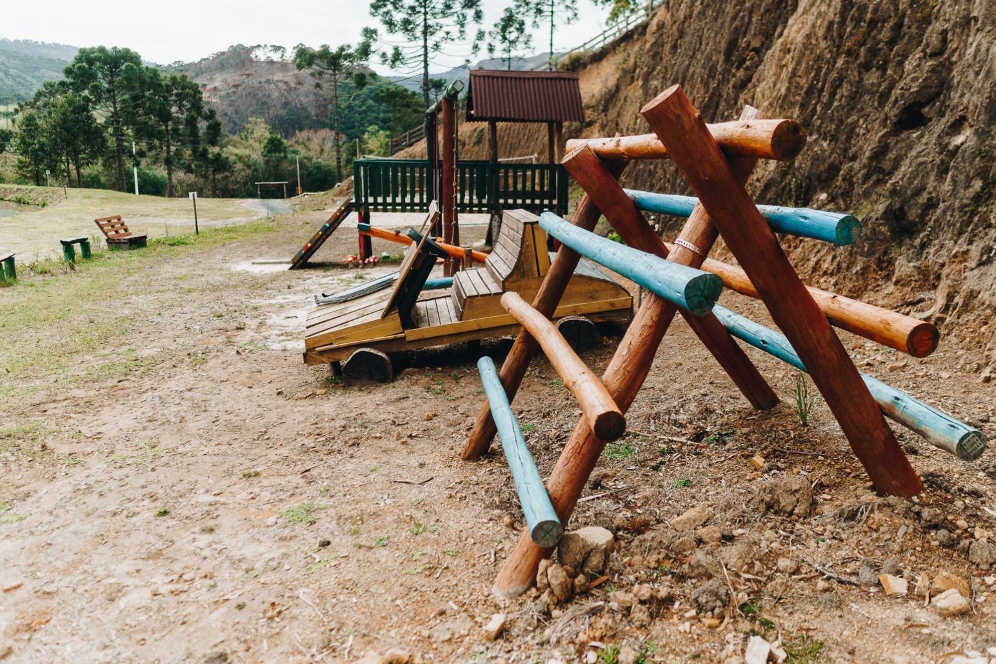 Floresta Secreta- Pousada Cachoeira Da Neve Urubici Zewnętrze zdjęcie